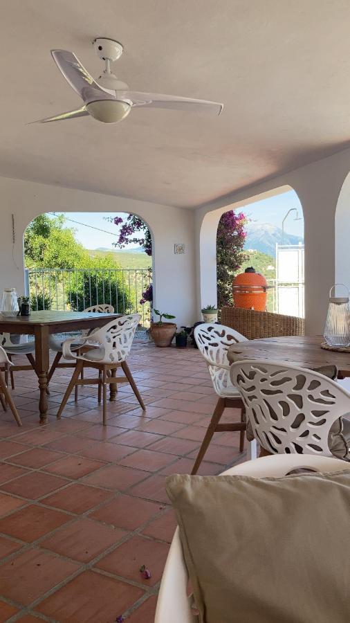 Casa La Quinta Bed and Breakfast Ríogordo Exteriör bild