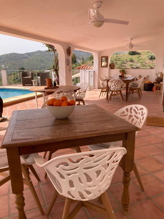 Casa La Quinta Bed and Breakfast Ríogordo Exteriör bild