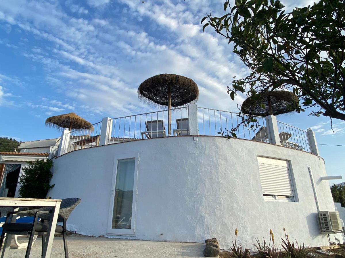 Casa La Quinta Bed and Breakfast Ríogordo Exteriör bild