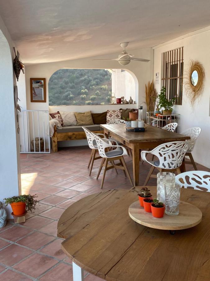 Casa La Quinta Bed and Breakfast Ríogordo Exteriör bild