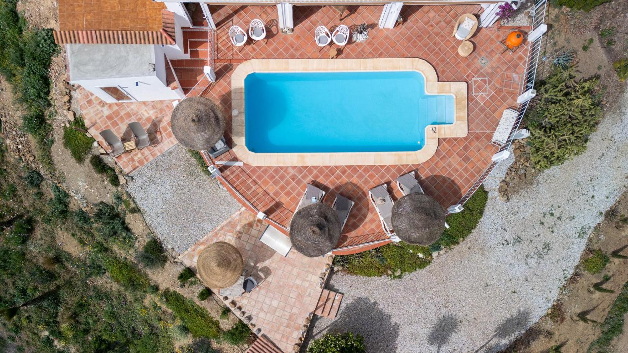 Casa La Quinta Bed and Breakfast Ríogordo Exteriör bild