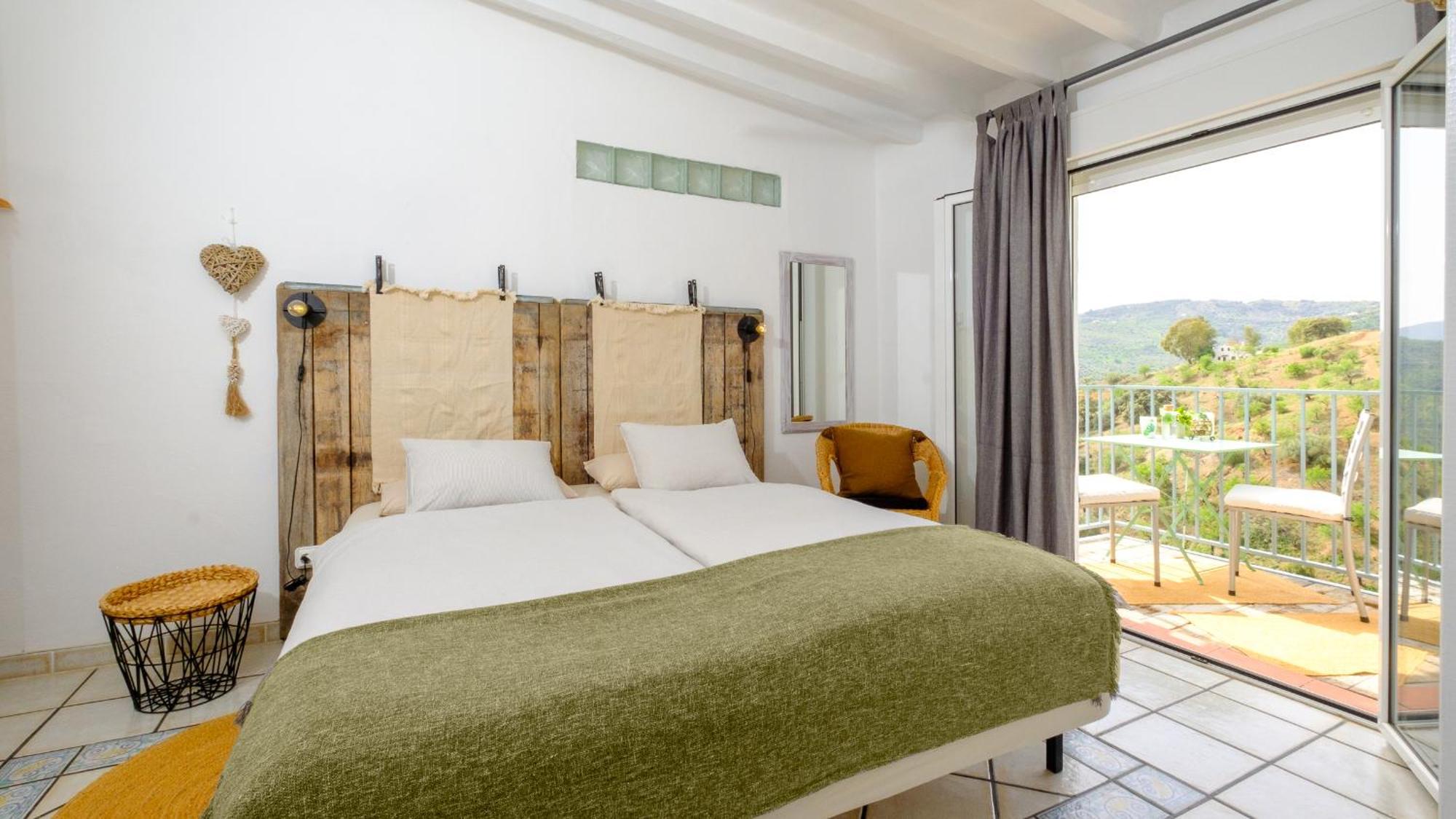 Casa La Quinta Bed and Breakfast Ríogordo Exteriör bild
